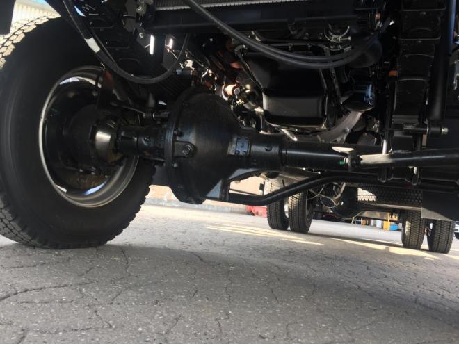 フォワード4t  ファームダンプ  高床  4WD　中型トラック