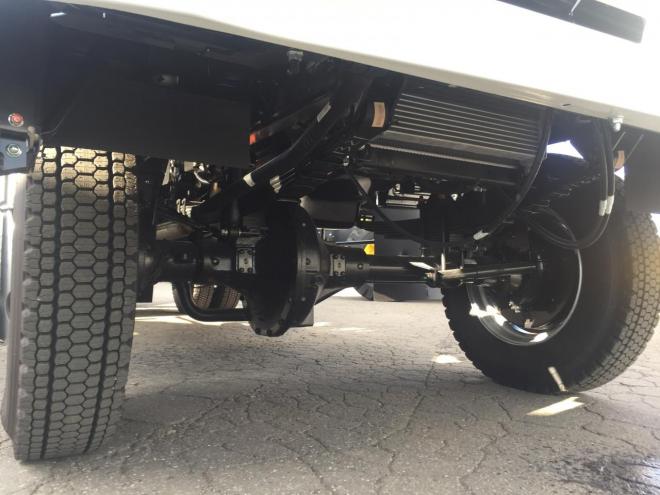 フォワード4t  ファームダンプ  高床  4WD　中型トラック
