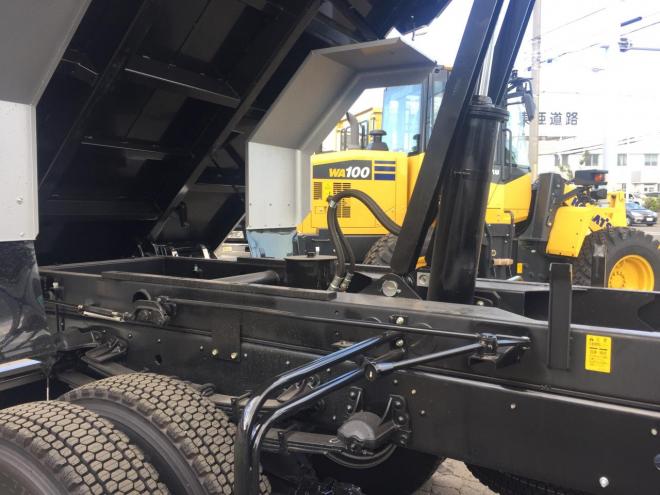 フォワード4t  ファームダンプ  高床  4WD　中型トラック