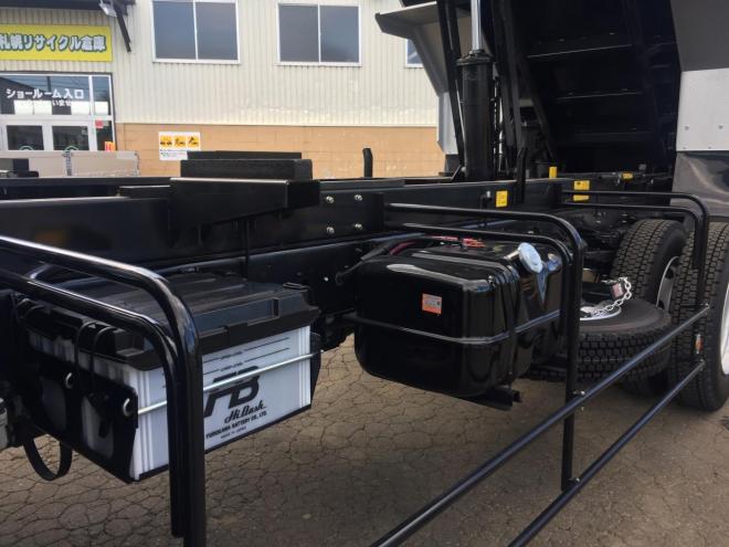 フォワード4t  ファームダンプ  高床  4WD　中型トラック