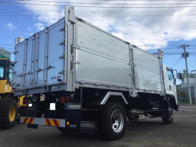 フォワード4t  ファームダンプ  高床  4WD　中型トラック