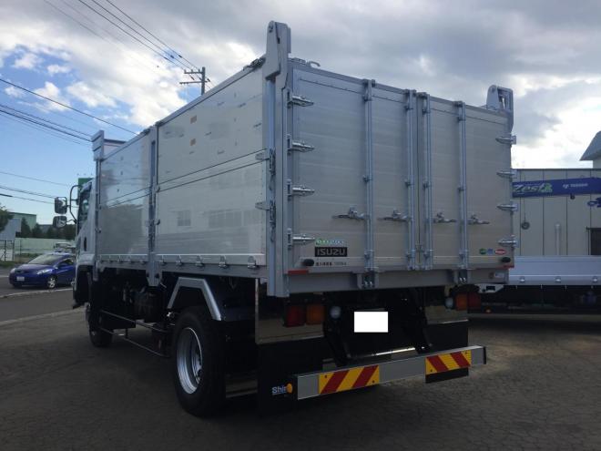 フォワード4t  ファームダンプ  高床  4WD　中型トラック