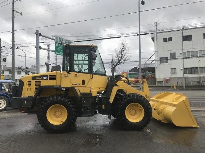 ホイールローダコマツ　中古　WA100-6