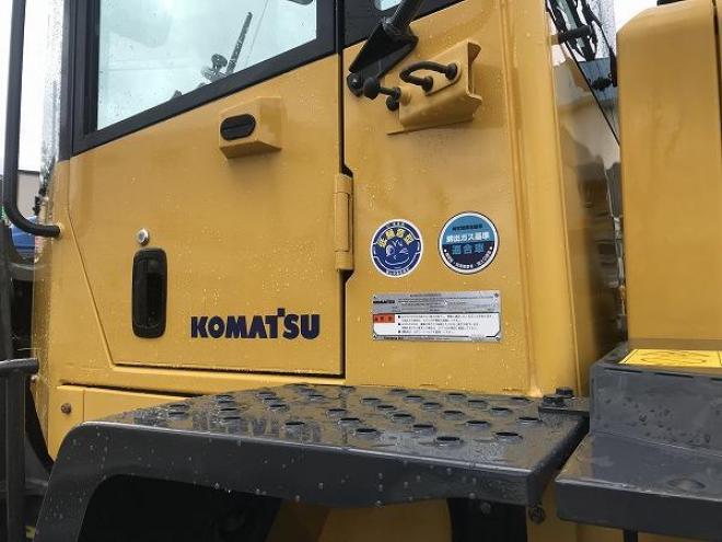 ホイールローダコマツ　中古　WA100-6