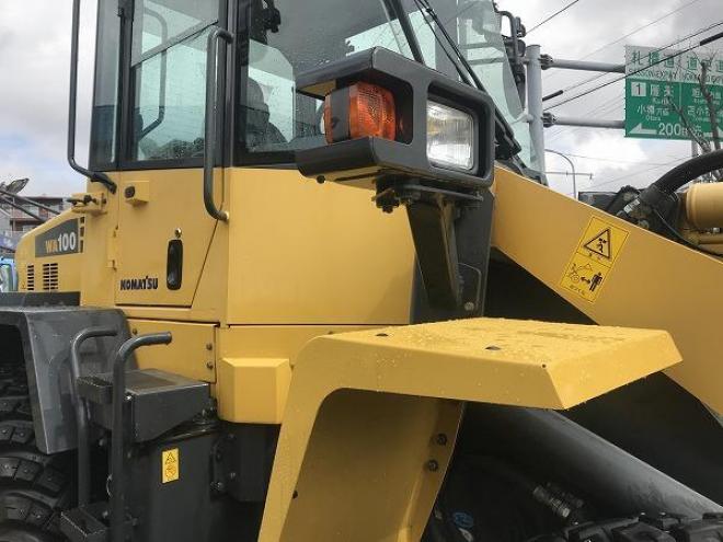 ホイールローダコマツ　中古　WA100-6