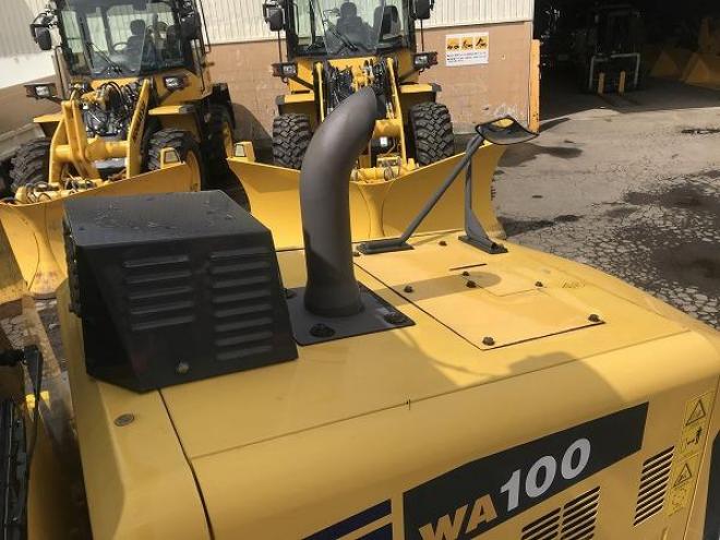 ホイールローダコマツ　中古　WA100-6