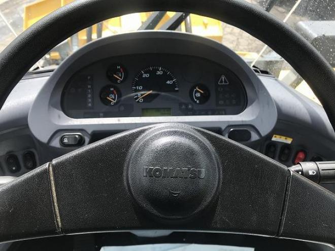 ホイールローダコマツ　中古　WA100-6