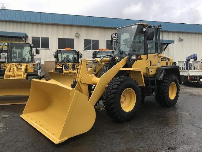 ホイールローダコマツ　中古　WA100-6
