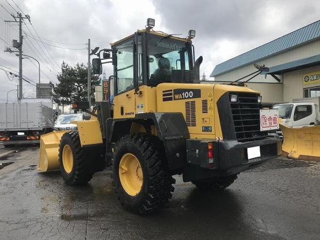 ホイールローダコマツ　中古　WA100-6