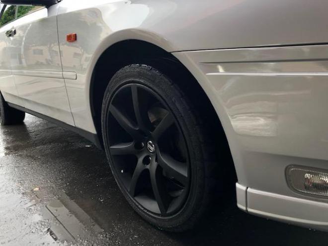 グロリア２５０T　FOUR　6万Km　社外HID　社外ナビTV　１８インチアルミ 　ターボ２６０HP 全塗装済み　美車 4WD 2500 4Dr