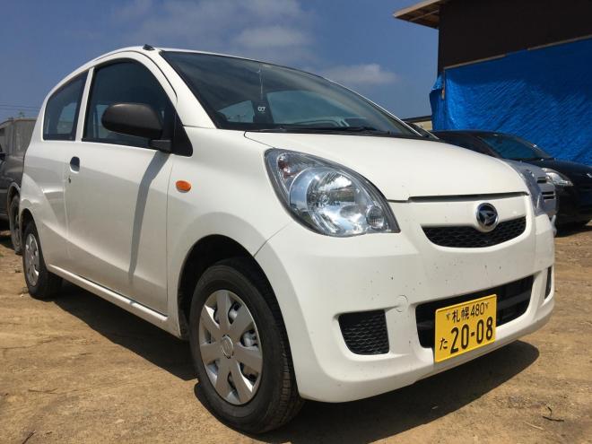 ミラTX ABS付 貨物 走りの5速+前輪駆動 車検満タン！夏冬タイヤ付き！