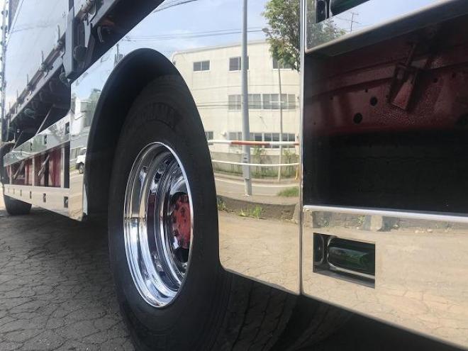 コンドルカスタム　中古　アルミ平ボディ　中型トラック
