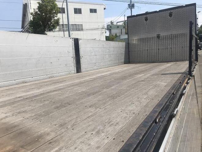 コンドルカスタム　中古　アルミ平ボディ　中型トラック