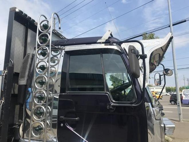 コンドルカスタム　中古　アルミ平ボディ　中型トラック