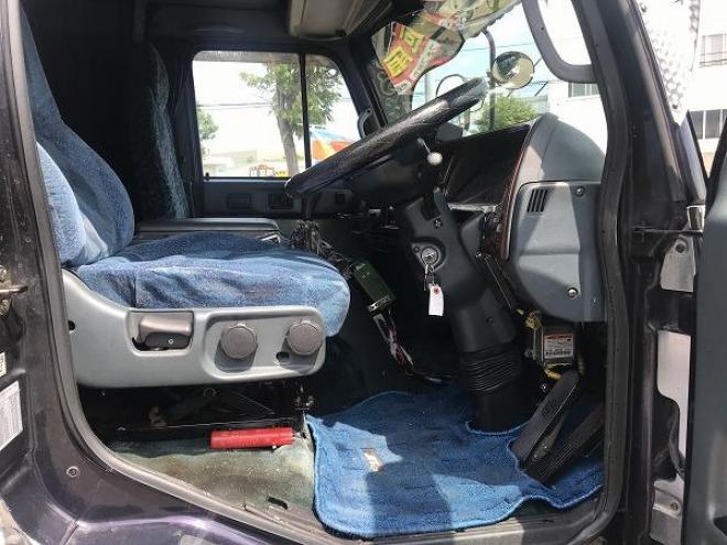 コンドルカスタム　中古　アルミ平ボディ　中型トラック