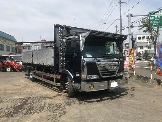 コンドルカスタム　中古　アルミ平ボディ　中型トラック