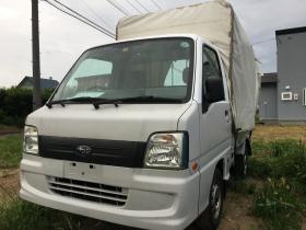 サンバー　TB 4WD 5速MT エアコン・パワステ付き