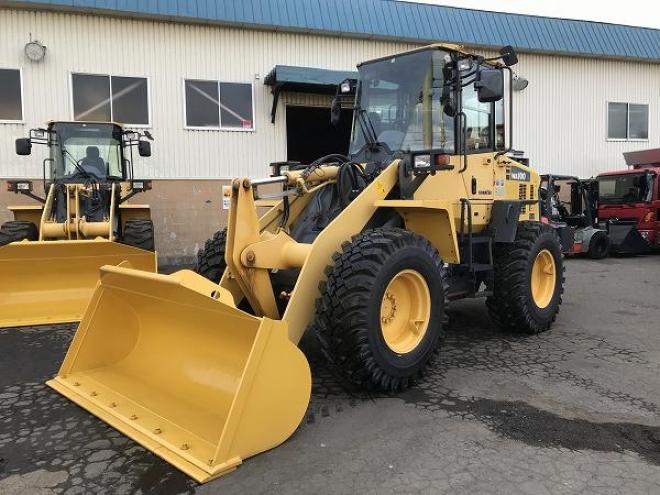 ホイールローダコマツ　中古　WA100-6