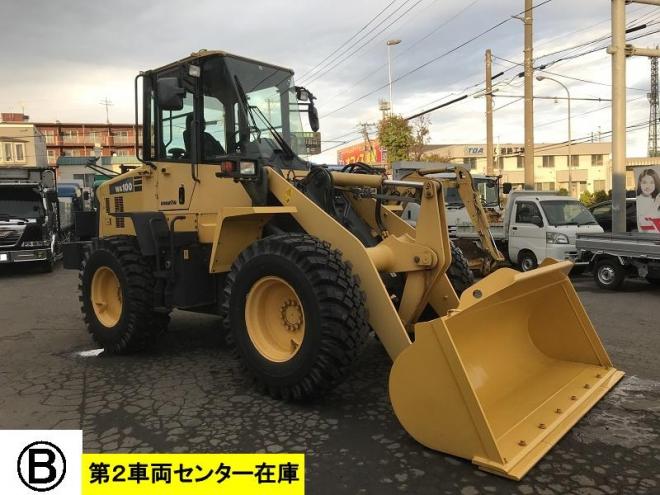 ホイールローダコマツ　中古　WA100-6