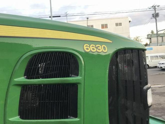 トラクタージョンディア　中古　ＪＤ-6630