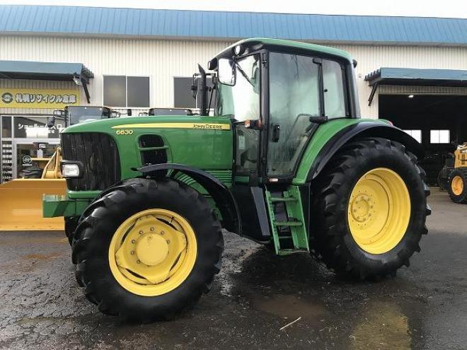トラクタージョンディア　中古　ＪＤ-6630