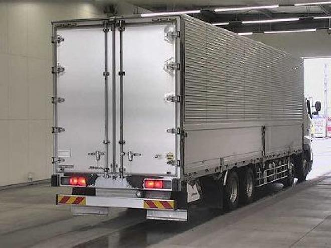 プロフィア中古　4軸低床　ウィング車　大型トラック
