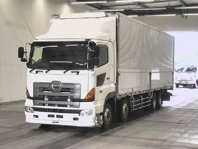 プロフィア中古　4軸低床　ウィング車　大型トラック