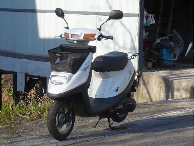 YAMAHAJOG ポシェ　2スト 50 自賠責R7.5 キャブ、インマニ、バッテリー、リアブレーキシュー交換済