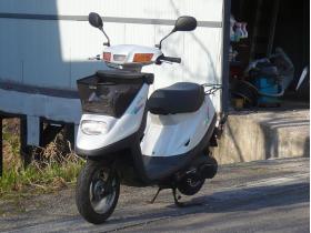 YAMAHA　JOG ポシェ　2スト 50 自賠責R7.5 キャブ、インマニ、バッテリー、リアブレーキシュー交換済