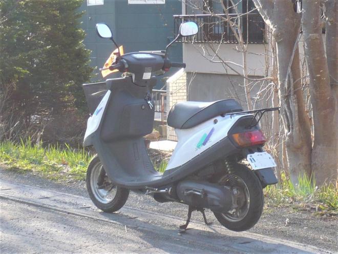 YAMAHAJOG ポシェ　2スト 50 自賠責R7.5 キャブ、インマニ、バッテリー、リアブレーキシュー交換済