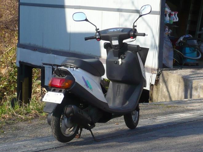 YAMAHAJOG ポシェ　2スト 50 自賠責R7.5 キャブ、インマニ、バッテリー、リアブレーキシュー交換済