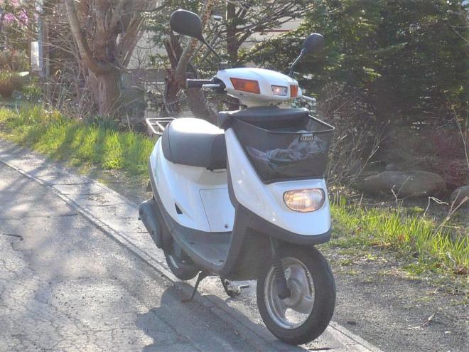 YAMAHAJOG ポシェ　2スト 50 自賠責R7.5 キャブ、インマニ、バッテリー、リアブレーキシュー交換済