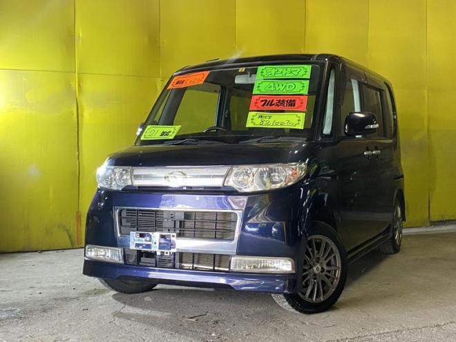 タント（コミコミ車さらに下取り3万円です）カスタムX 4WD 660 5Dr