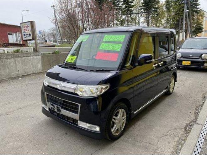 （コミコミ車さらに下取り3万円です）カスタムRS 4WD 660 5Dr