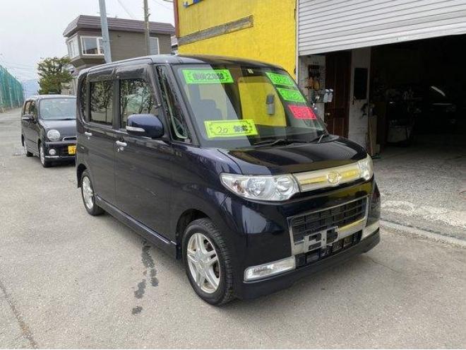 タント（コミコミ車さらに下取り3万円です）カスタムRS 4WD 660 5Dr