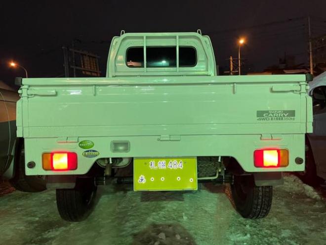 トラック ＫＵ　４ＷＤエアコン・パワステ地区限定車　リフトアップ　電光ナンバー　新品社外マフラー　社外アルミ　マットタイヤ　シートカバー　社外レザーシートカバー 4WD 660 2Dr