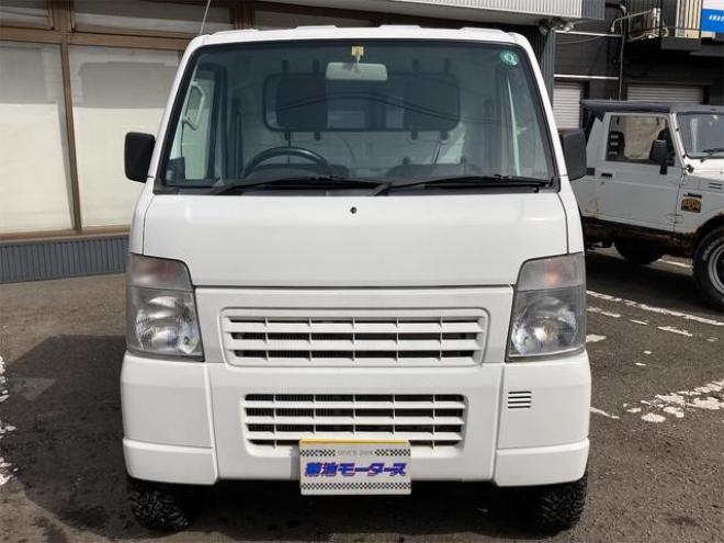 トラック ＫＵ　４ＷＤエアコン・パワステ地区限定車　リフトアップ　電光ナンバー　新品社外マフラー　社外アルミ　マットタイヤ　シートカバー　社外レザーシートカバー 4WD 660 2Dr