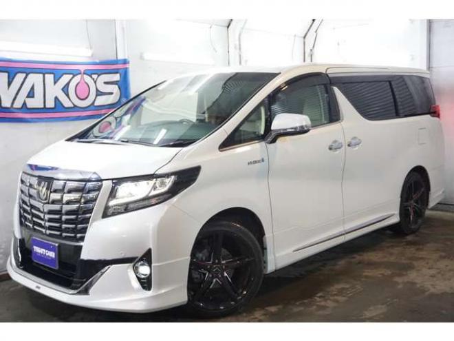 ハイブリッド 2.5 G Fパッケージ 4WD　4WD/革シート/両側パワスラ/フリップM 2500 5Dr