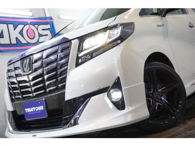 ハイブリッド 2.5 G Fパッケージ 4WD　4WD/革シート/両側パワスラ/フリップM 2500 5Dr