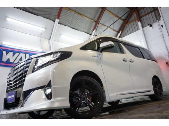 ハイブリッド 2.5 G Fパッケージ 4WD　4WD/革シート/両側パワスラ/フリップM 2500 5Dr