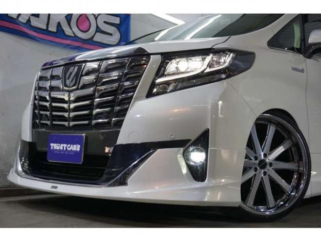 ハイブリッド 2.5 G Fパッケージ 4WD　4WD/革シート/両側パワスラ/フリップM 2500 5Dr