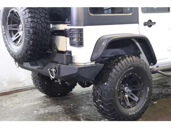 アンリミテッド スポーツ 4WD　リフトUP/外17AW/MTタイヤ/ウィンチ 正規輸入車 3800 5Dr