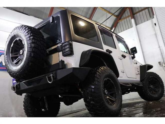 アンリミテッド スポーツ 4WD　リフトUP/外17AW/MTタイヤ/ウィンチ 正規輸入車 3800 5Dr