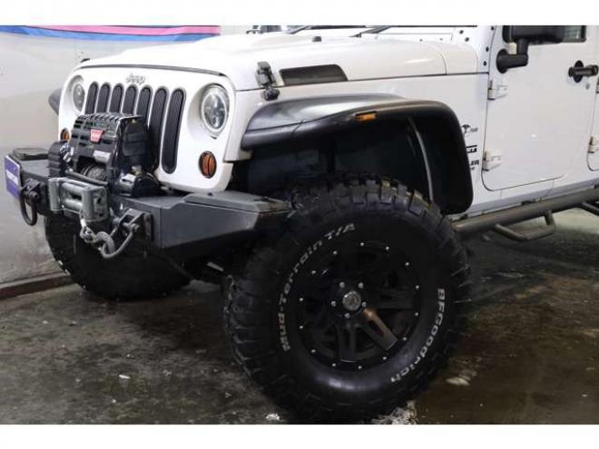 アンリミテッド スポーツ 4WD　リフトUP/外17AW/MTタイヤ/ウィンチ 正規輸入車 3800 5Dr