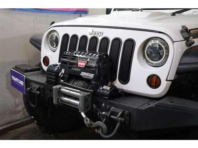 アンリミテッド スポーツ 4WD　リフトUP/外17AW/MTタイヤ/ウィンチ 正規輸入車 3800 5Dr