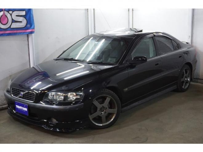 S60 2.5T スポーツ リミテッドエディション　サンルーフ/革シート/シートヒーター 正規輸入車 2WD 2500 4Dr