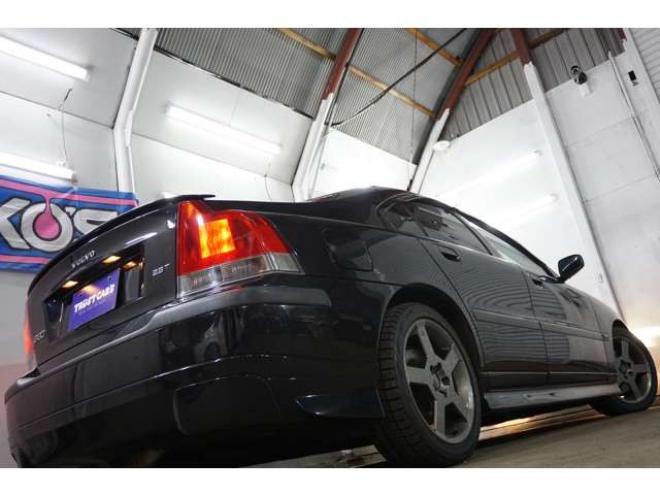 S60 2.5T スポーツ リミテッドエディション　サンルーフ/革シート/シートヒーター 正規輸入車 2WD 2500 4Dr