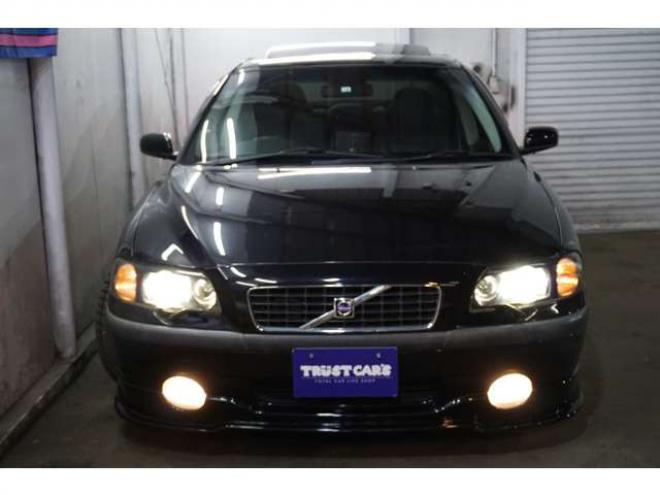 S60 2.5T スポーツ リミテッドエディション　サンルーフ/革シート/シートヒーター 正規輸入車 2WD 2500 4Dr