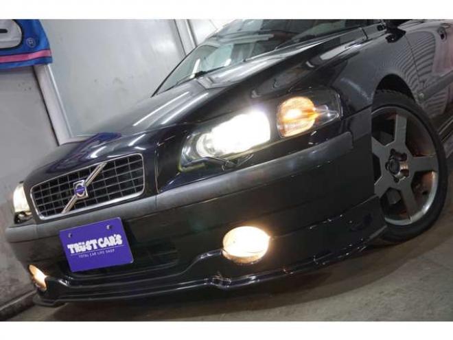S60 2.5T スポーツ リミテッドエディション　サンルーフ/革シート/シートヒーター 正規輸入車 2WD 2500 4Dr