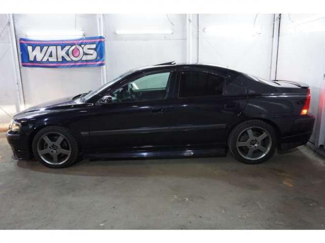 S60 2.5T スポーツ リミテッドエディション　サンルーフ/革シート/シートヒーター 正規輸入車 2WD 2500 4Dr